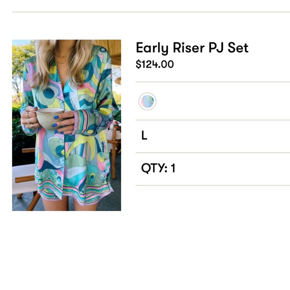 Show Me Your MuMu Early Riser PJ Set - Picture 4 of 4